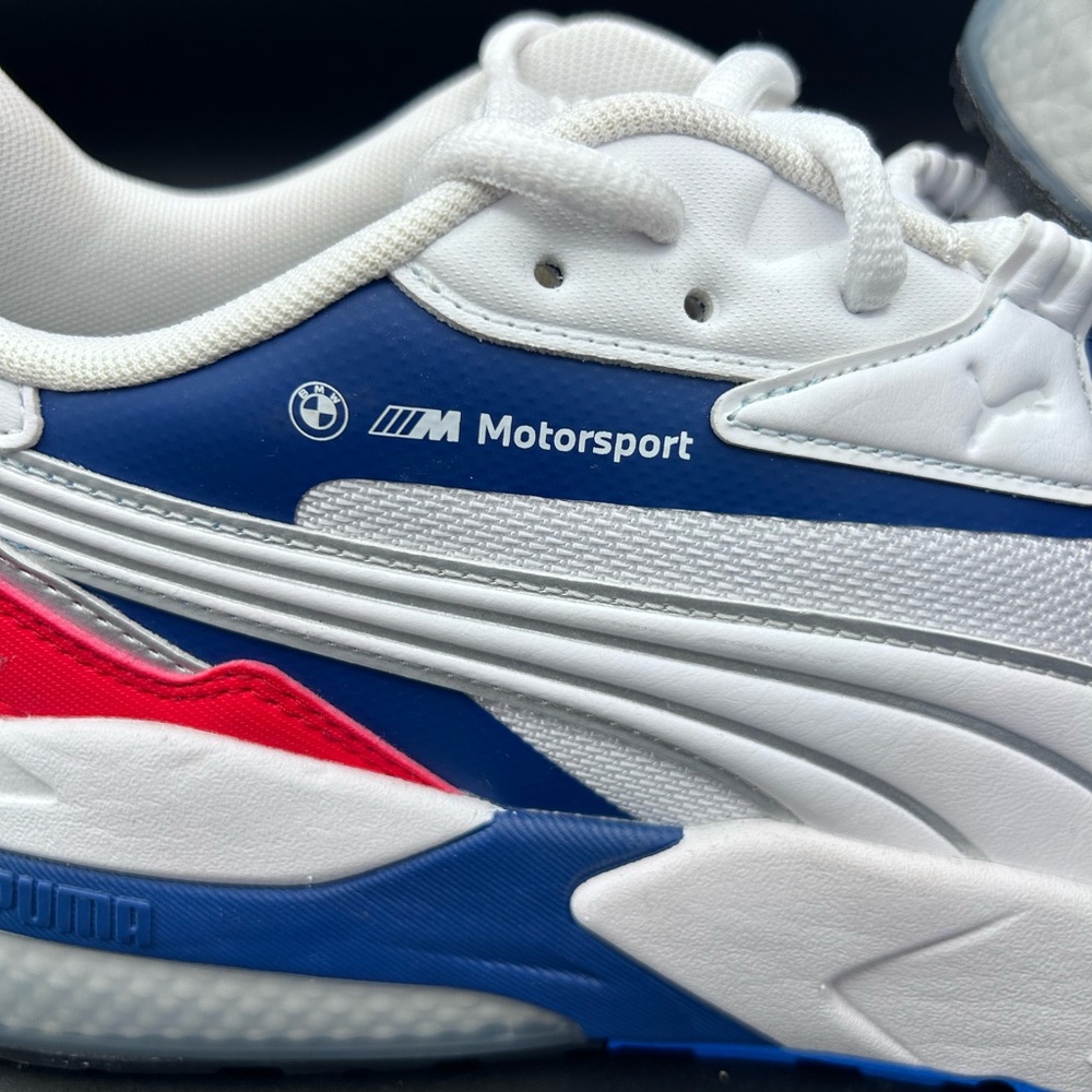 NWOT PUMA x BMW Motorsports Sneakers Red/White/Blue
Men's US 12 - Picture 4 of 9